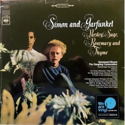 Пластинка Simon and Garfunkel Parsley, Sage, Rosemary and Thyme