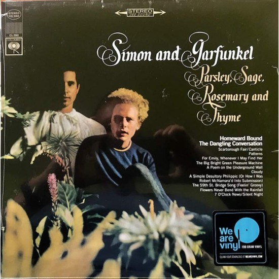 Пластинка Simon and Garfunkel Parsley, Sage, Rosemary and Thyme