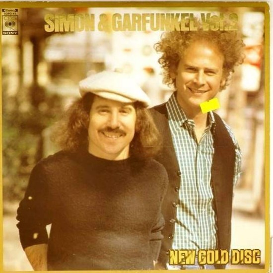 Пластинка Simon and Garfunkel Vol.2. New gold disk