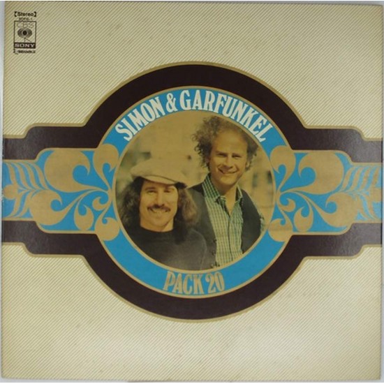 Пластинка Simon & Garfunkel Pack 20