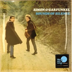 Пластинка Simon & Garfunkel Sounds of silence