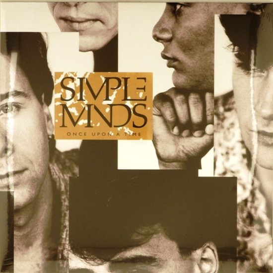 Пластинка Simple Minds Once upon a time