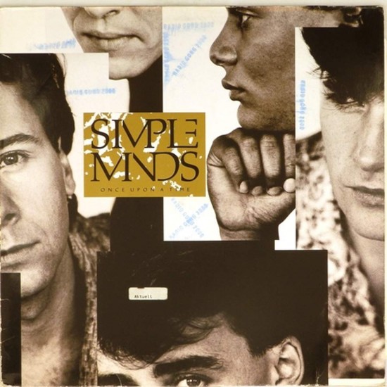 Пластинка Simple Minds Once upon a time