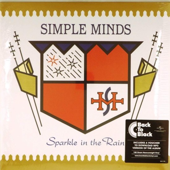 Пластинка Simple Minds Sparkle in the Rain