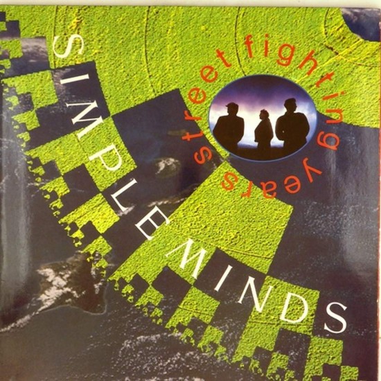 Пластинка Simple Minds Street fighting years