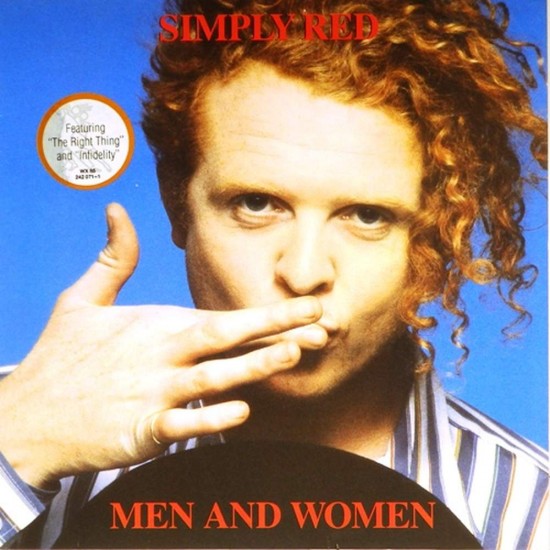 Пластинка Simply red Men and Women