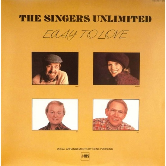 Пластинка Singers Unlimited Easy To Love