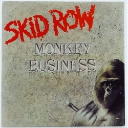 Пластинка Skid Row Monkey Business