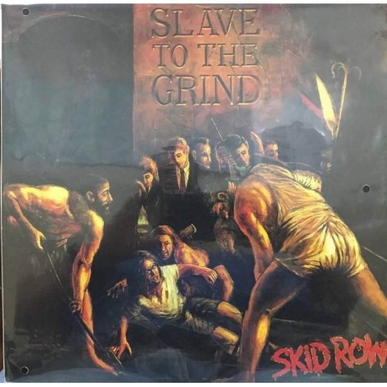 Пластинка Skid Row Slave to the grind