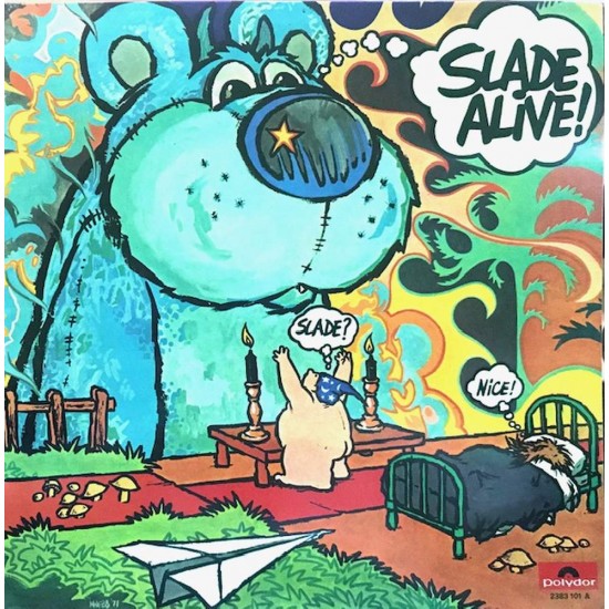 Пластинка Slade Alive!