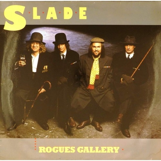 Пластинка Slade Rogues Gallery