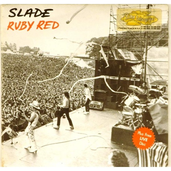 Пластинка Slade Ruby Red. Funk, Punk & Junk / Rock and Roll Preacher. Tak Me Bak'Ome (2 disc 45rpm)