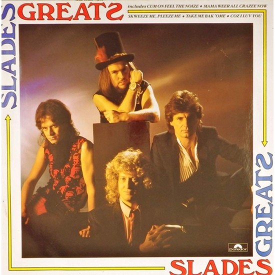 Пластинка Slade Slades Greats