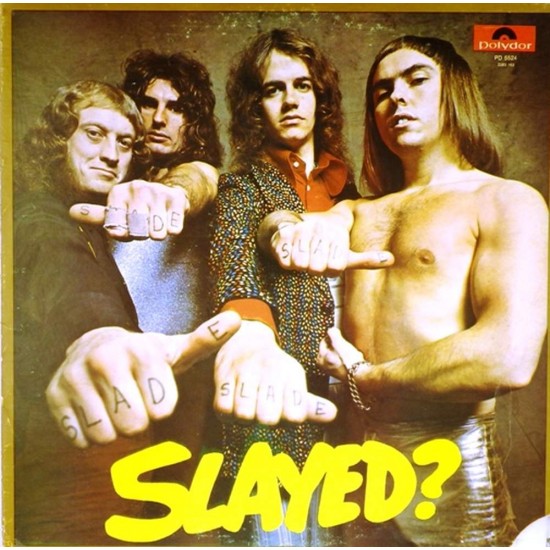 Пластинка Slade Slayed?