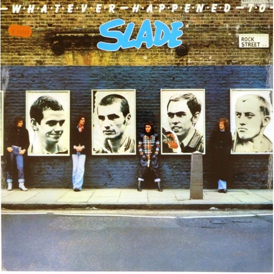 Пластинка Slade Whatever happened to Slade