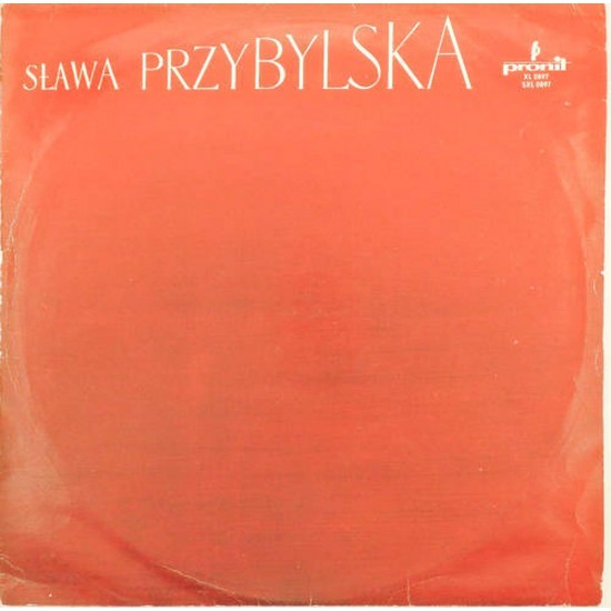 Пластинка Slawa Przybylska Slawa Przybylska