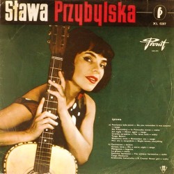 Пластинка Slawa Przybylska Slawa Przybylska