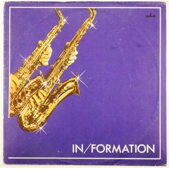 Пластинка Slawomir Kulpowicz In/Formation