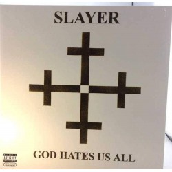 Пластинка Slayer God Hates Us All