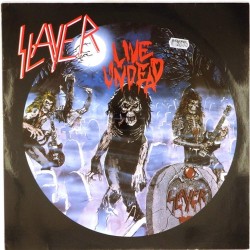 Пластинка Slayer Live undead