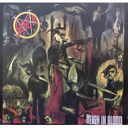 Пластинка Slayer Regin in blood