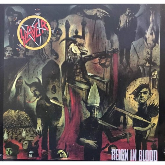 Пластинка Slayer Regin in blood