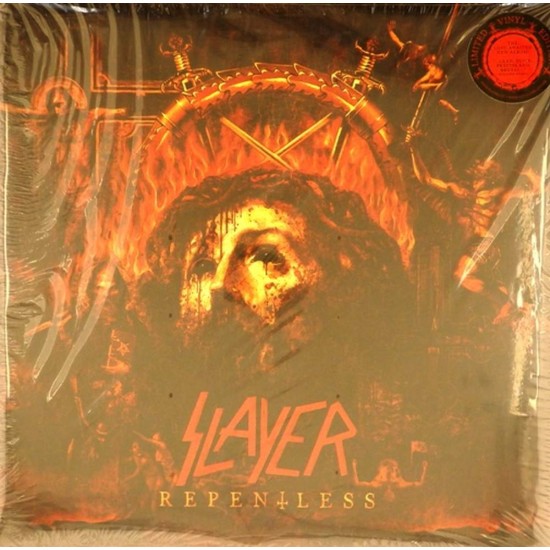 Пластинка Slayer Repentless