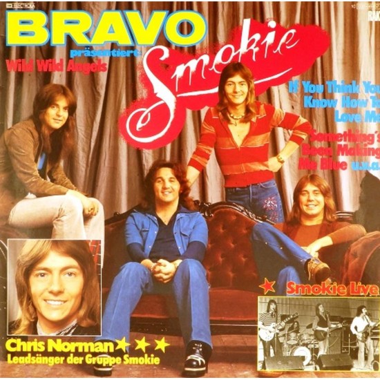 Пластинка Smokie BRAVO präsentiert: Smokie