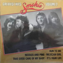 Пластинка Smokie Greatest Hits. Vol. 2