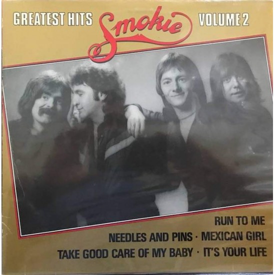 Пластинка Smokie Greatest Hits. Vol. 2