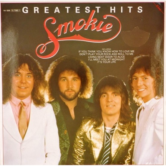 Пластинка Smokie Greatest Hits