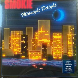 Пластинка Smokie Midnight Cafe (Blue vinyl)