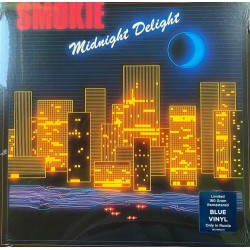 Пластинка Smokie Midnight Cafe (Blue vinyl)