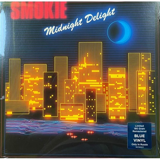 Пластинка Smokie Midnight Cafe (Blue vinyl)