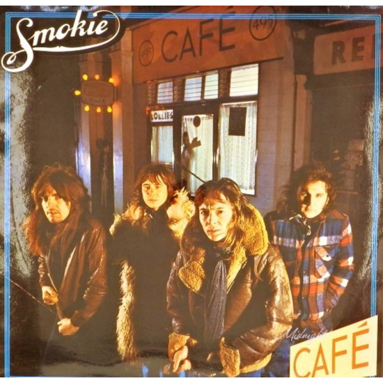 Пластинка Smokie Midnight Cafe