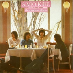 Пластинка Smokie The Montreux album