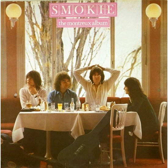 Пластинка Smokie The Montreux album