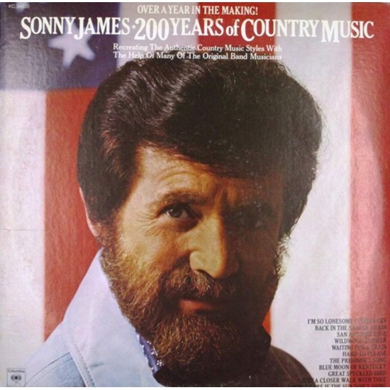 Пластинка Sonny James 200 Years Of Country Music