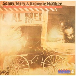 Пластинка Sonny Terry & Brownie McGhee Blues collection