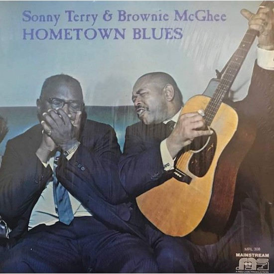 Пластинка Sonny Terry & Brownie McGhee Hometown Blues