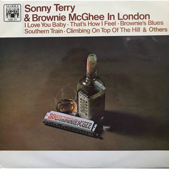 Пластинка Sonny Terry & Brownie McGhee Sonny Terry & Brownie McGhee in London