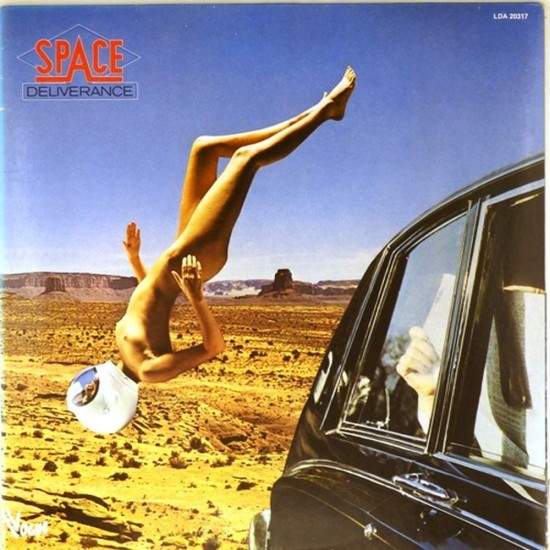 Пластинка Space Deliverance