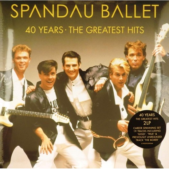 Пластинка Spandau Ballet 40 years. The greatest hits (2LP)