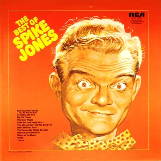 Пластинка Spike Jones The best