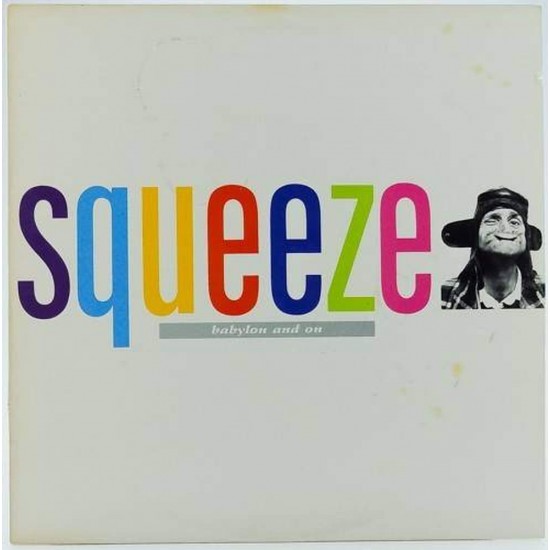 Пластинка Squeeze Babylon and On