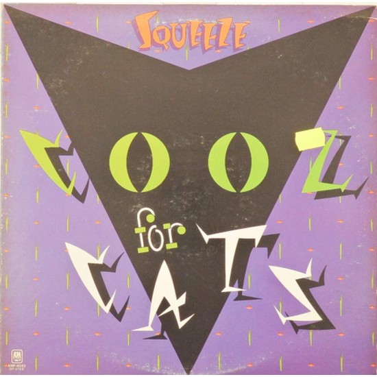 Пластинка Squeeze Cool for Cats