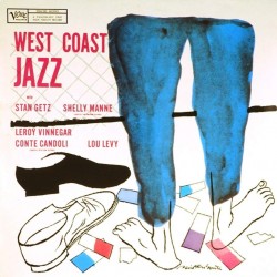 Пластинка Stan Getz West Coast Jazz