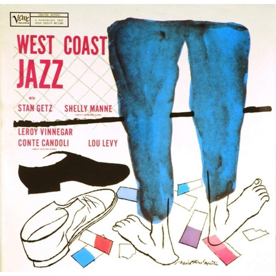 Пластинка Stan Getz West Coast Jazz