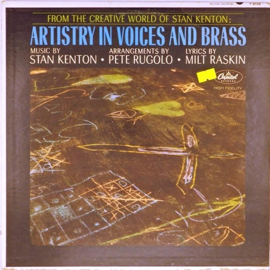 Пластинка Stan Kenton Artistry In Voices And Brass