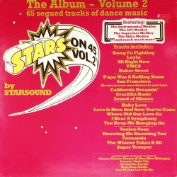 Пластинка Stars On 45 The Album. Volume 2